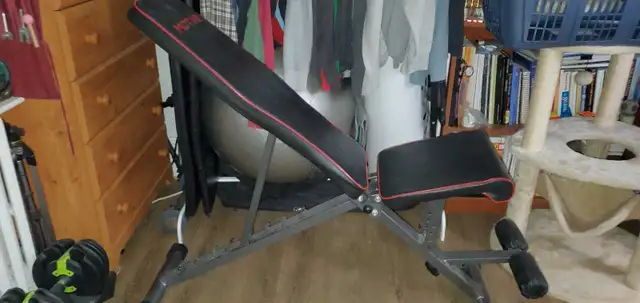 MOTV8 Weight Bench - Pretty much brand new -  Hardly used in Exercise Equipment in Ottawa - Image 3
