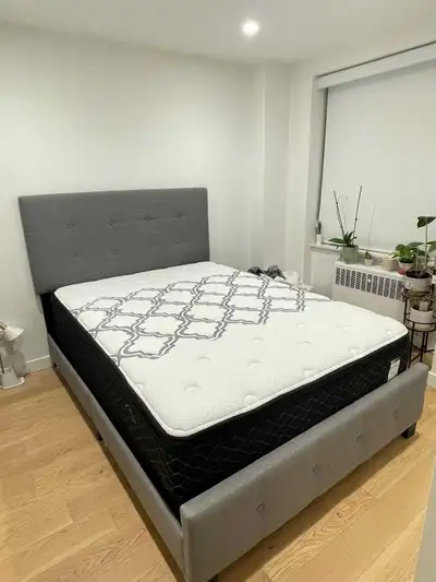 Double bed frame, View more