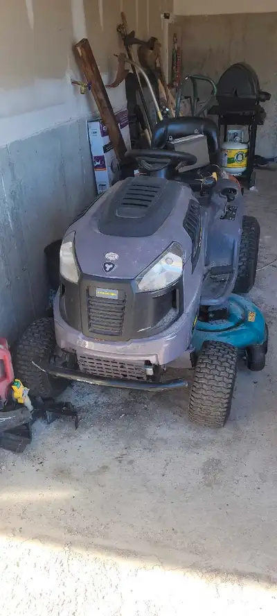Yardworks Riding Mower, View more