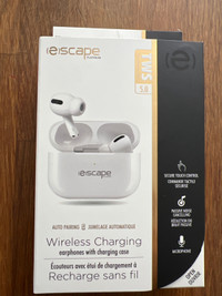 Escape wireless earbuds 