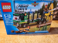 Lego City 60059 Logging Truck