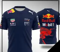 Deal, 2 shirts: 1 Mercedes Team Shirts & 1 Red Bull Team Shirts 
