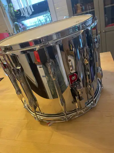 Premier Vintage Chrome Snare Drum, View more