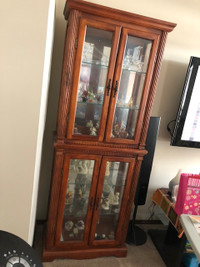 2 CABINETS FOR SALE