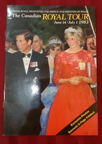 The Canadian Royal Tour June 14 - July 1, 1983