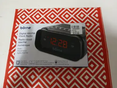Radio AM -FM numérique Borne, View more