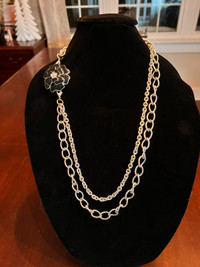 STELLA & DOT La Coco Chain Necklace