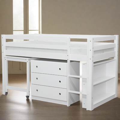 Laval – Solid Wood Loft Beds for Kids & Teens – High & Low Loft, View more