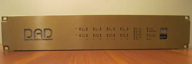 Merging HAPI + DAD AX24 | Digital Audio Denmark AX24 in Pro Audio & Recording Equipment in City of Toronto - Image 3