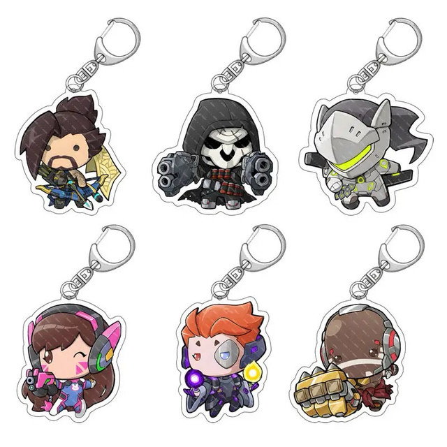 Overwatch Keychains in Arts & Collectibles in Vancouver