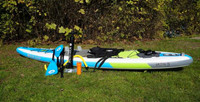 2 Body Glove Glide 11 inflatable SUP/Kayak