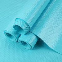 Shelf Liners - 3 Pack - Blue - 17.7×79 Inches - Brand New