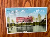 Carte postale SHERBROOKE HIGH SCHOOL