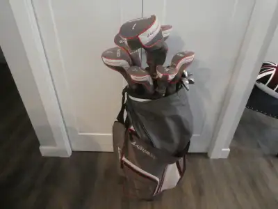 Women’s Adams Right Hand Golf Club set and Adams Cart Bag, View more