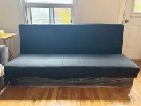 Couch + storage 