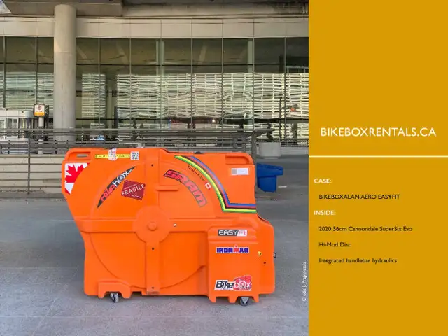 Triathlon Bike Case / Bag for Rent - BikeBoxAlan Aero EasyFit in Other in City of Toronto - Image 4