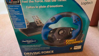 Logitech Driving Force Feedback ps2 ps3