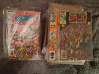 Marvel comics groo the wanderer,collection.