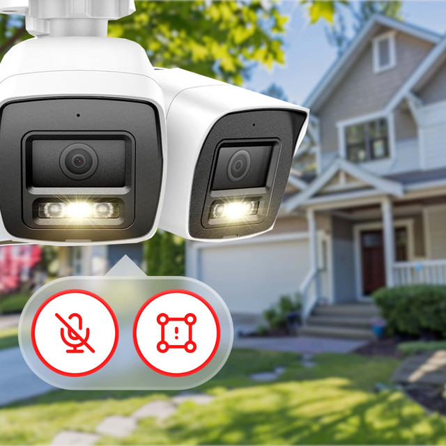 Protect Your Home with HD Security Cameras – Call Now in Cameras & Camcorders in Oshawa / Durham Region - Image 3