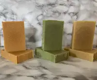Handmade cold pressed soaps