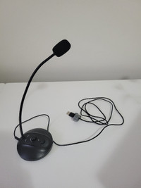 Microphone with Mute Button for Streaming, Podcasting