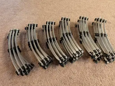 Vintage Model Train Track Pieces - Lionel, View more