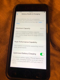 iPhone 8 Plus 256 gig new battery 100%