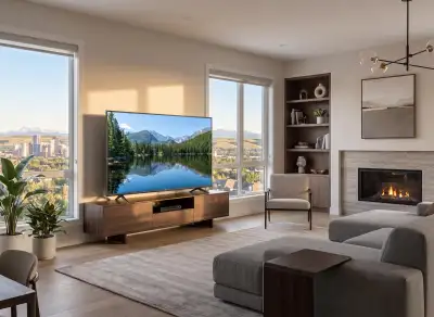 TCL 50 inch 4K HDR Google TV, View more
