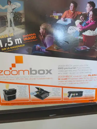 Tiger Zoombox DVD Projector, View more