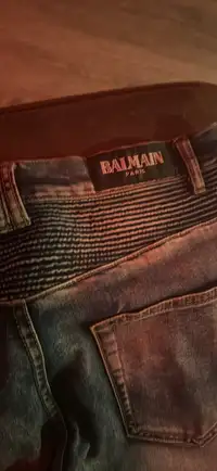 Balmain jeans mens