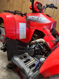 Arctic cat 500 / 650 parting out 
