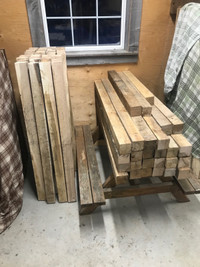 Hardwood lumber 