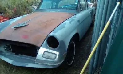 1953 Loewy coupe 6 cyl standard western car solid project car.....$2750, also have a 54 from Oklahom...