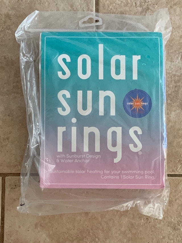 Pool Cover / Blanket Solar Rings Hot Tubs & Pools Barrie Kijiji