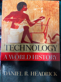 Technology A World History