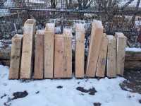 Wood 6x6 columns for sale