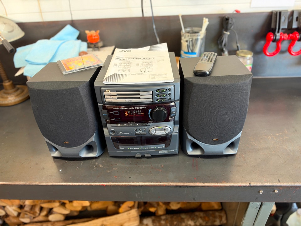 JVC Compact Component System | Stereo Systems & Home Theatre | Moncton ...
