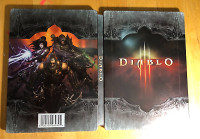 Diablo 3 steel book metal case