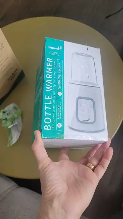 Grownsy 8-in-1 Fast Baby Milk Warmer with Timer for ..., View more