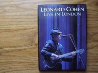FS: Leonard Cohen "Live In London" DVD with Booklet