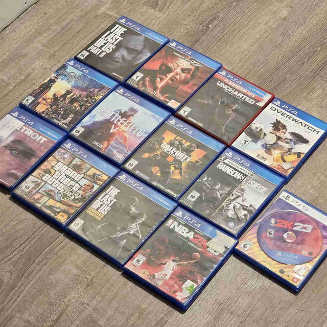 Playstation games for ps4/ps5 in Sony Playstation 4 in Medicine Hat