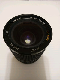 Tamron SP 28-80mm F/ 3.5-4.2 CF Macro BBAR MC Lens