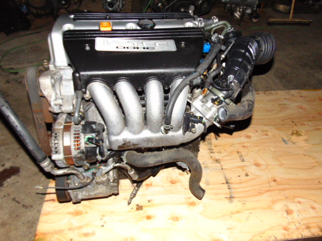 2003-2004-2005-2006-2007 HONDA ACCORD K24A 2.4L ENGINE LOW MILE in Engine & Engine Parts in Gatineau