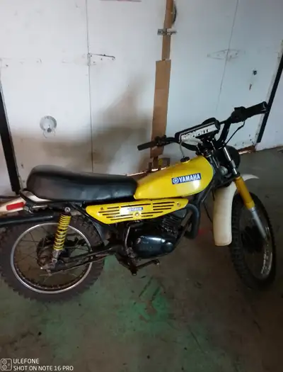 New tires and tubes.new seat works good fun to ride ..no registration...