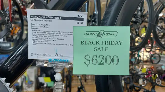 ($300 OFF) 25 Avail Advanced Pro 1 Aurora Noise S in Road in Hamilton - Image 3