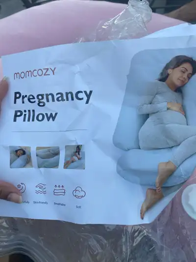 Momcozy Pregnancy Pillow, View more