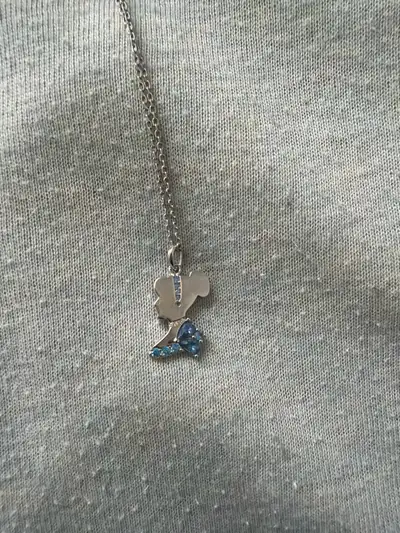 Cinderella necklace, View more