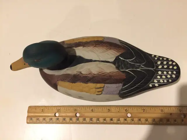Mallard Duck Ceramic in Arts & Collectibles in Markham / York Region - Image 10