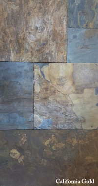 Beautiful Slate French Pattern For Sale - Direct From Importer!