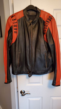 Harley Davidson  all Leather Jacket